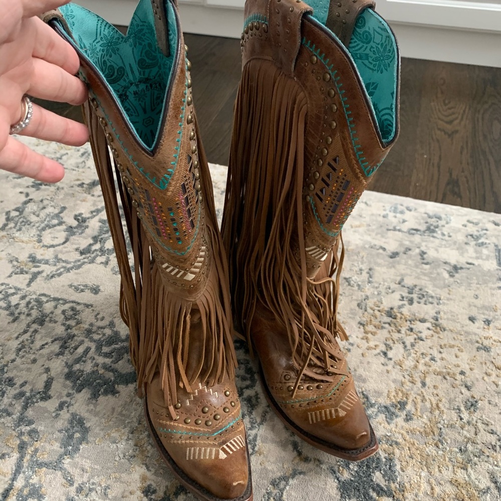 Corral cowboy boots